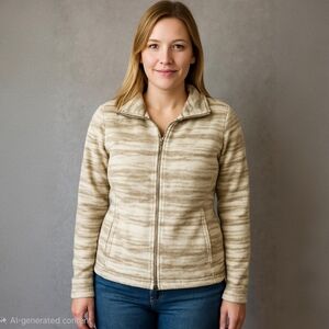 Arden B Fleece Full Zip Jacket